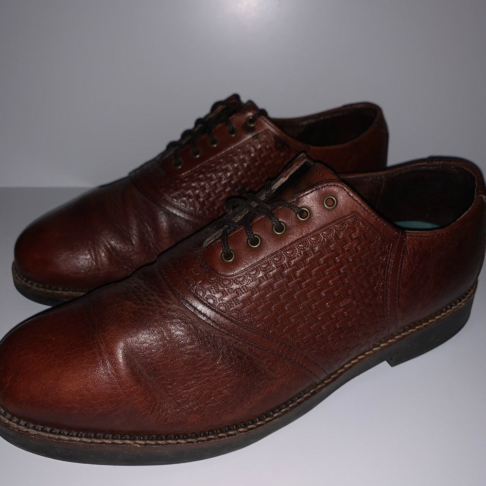 H.S. Trask Landry Plain Toe Derby Men’s Shoe